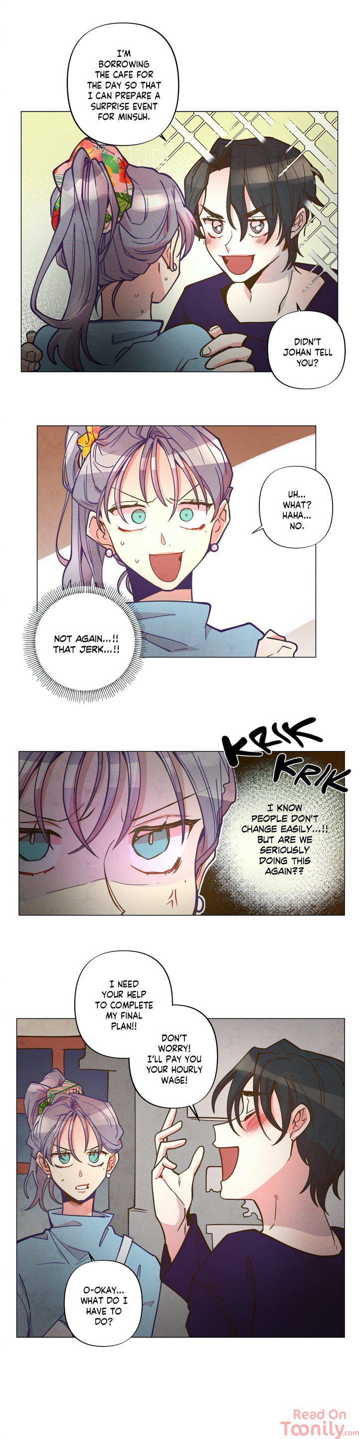The Missing O page 8