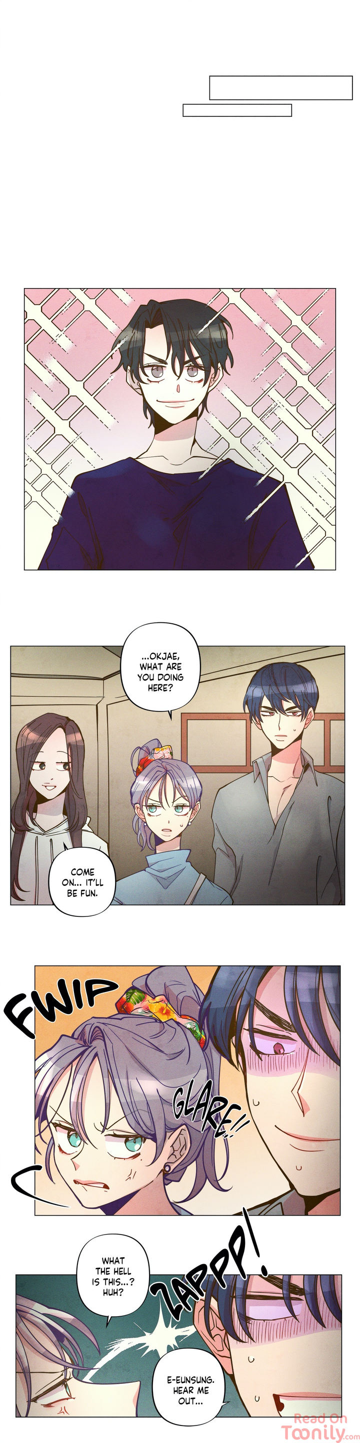 The Missing O page 9