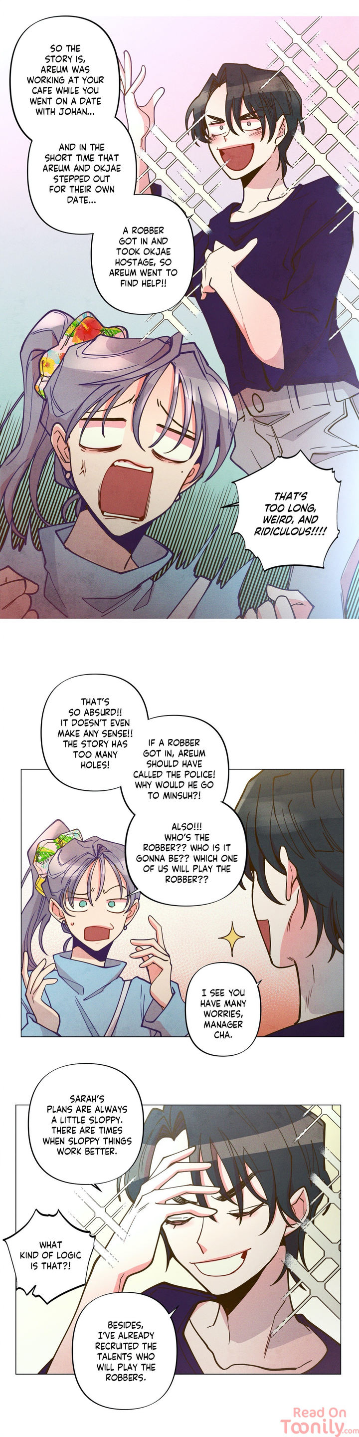 The Missing O page 14
