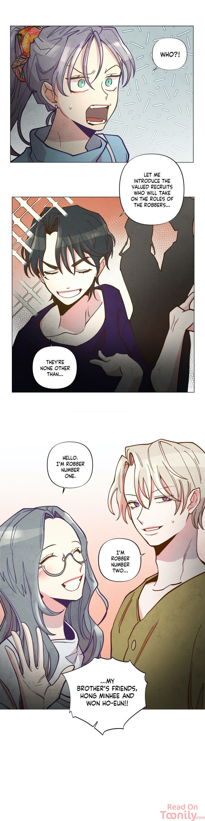 The Missing O page 15