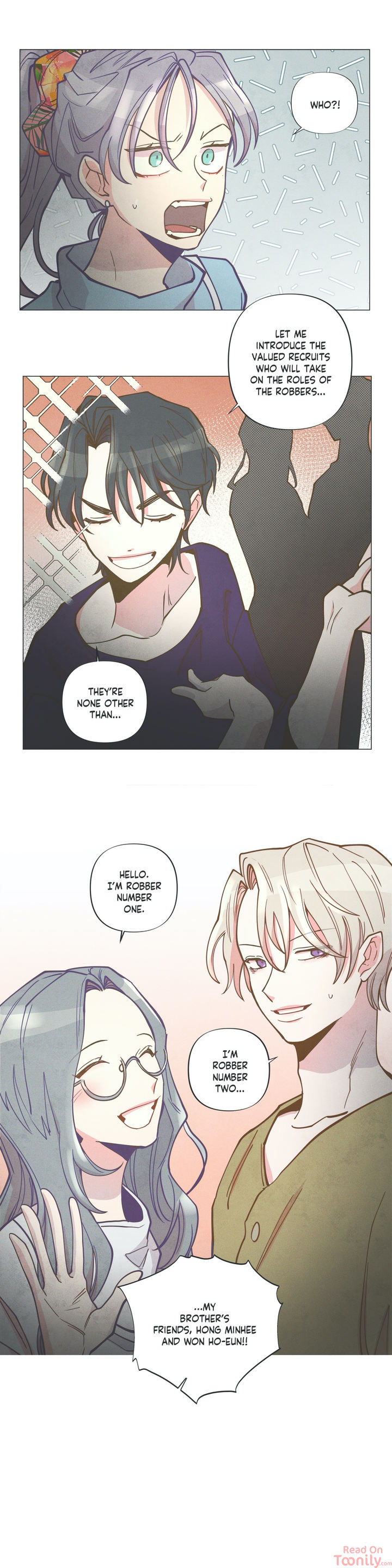 The Missing O page 1