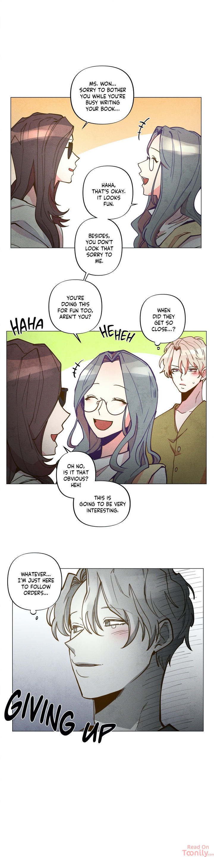 The Missing O page 3
