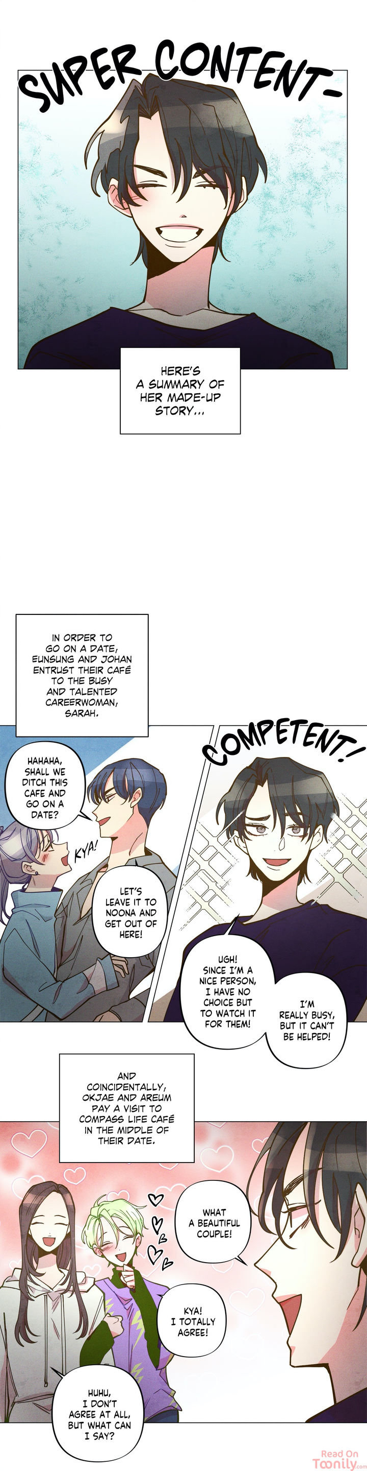 The Missing O page 5