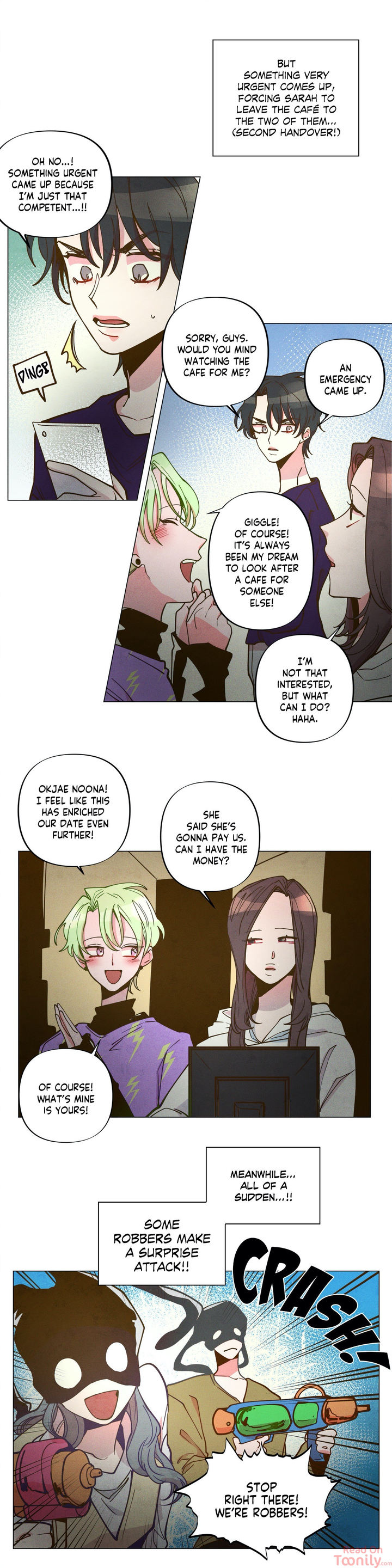The Missing O page 6