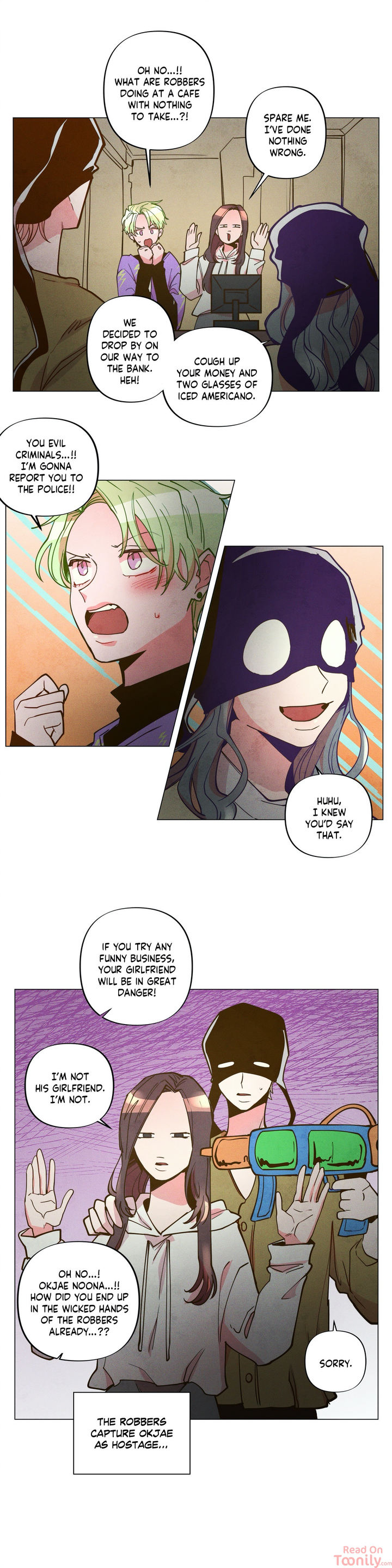 The Missing O page 7