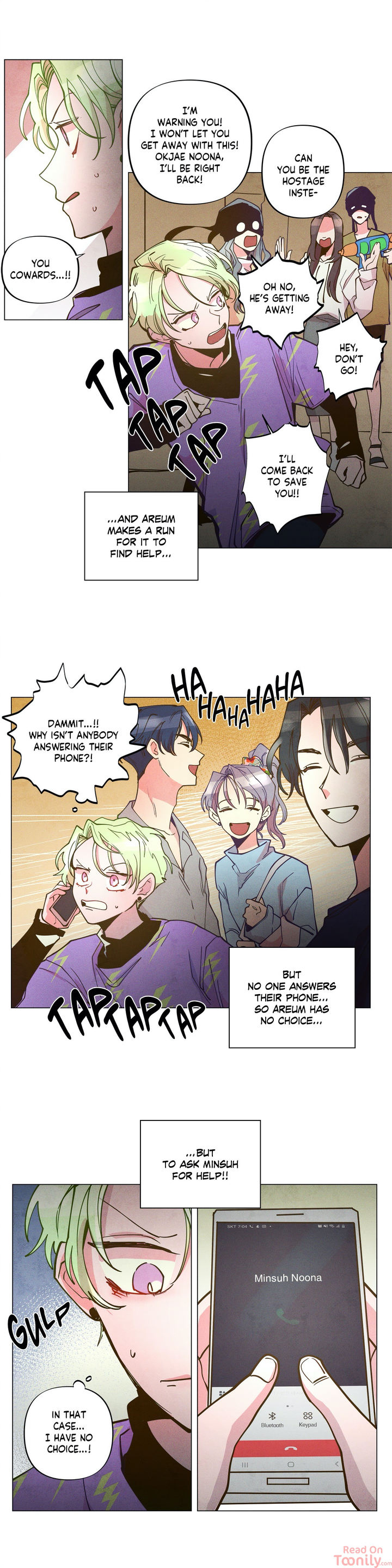 The Missing O page 8
