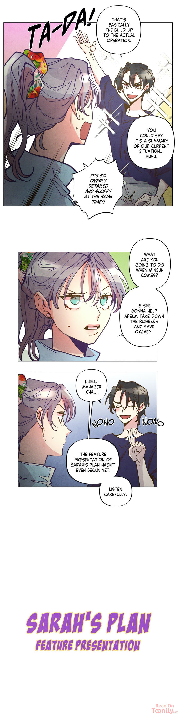 The Missing O page 9