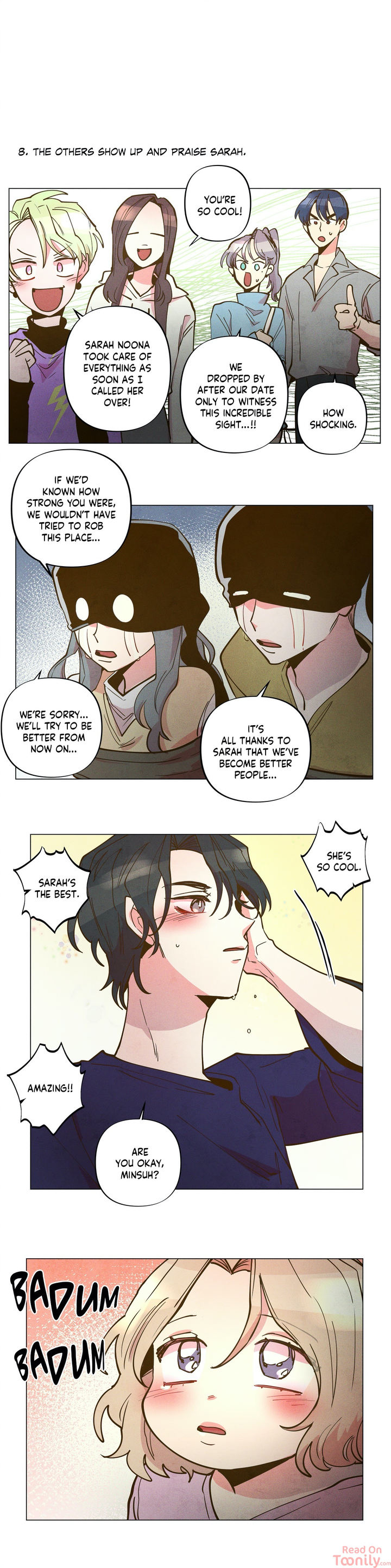 The Missing O page 13