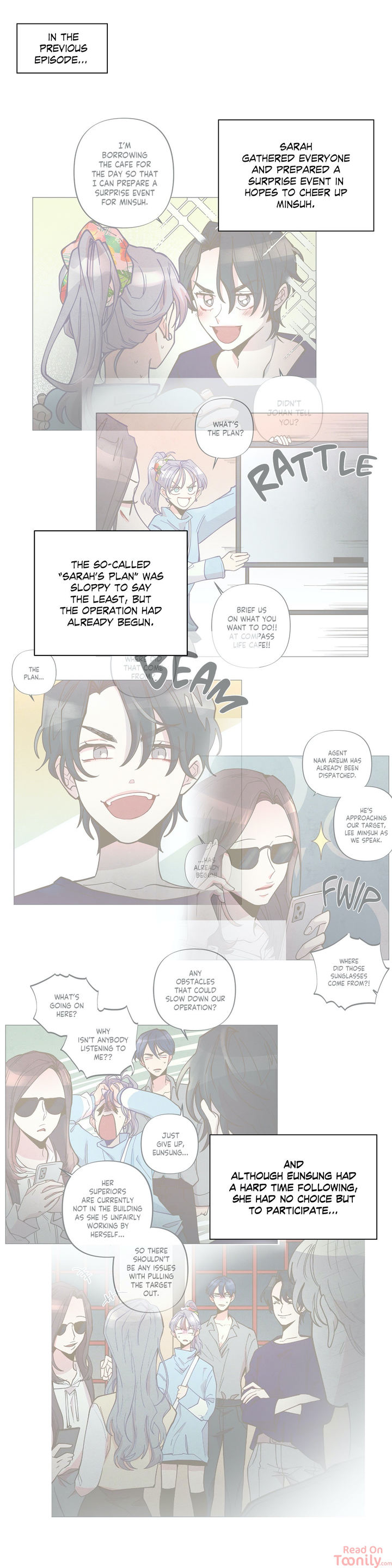 The Missing O page 1