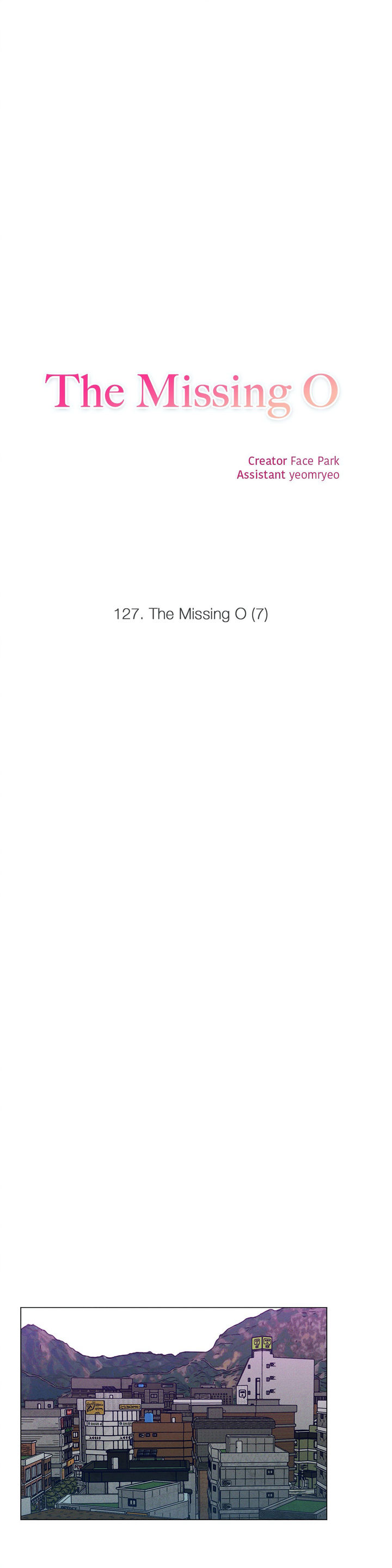 The Missing O page 3