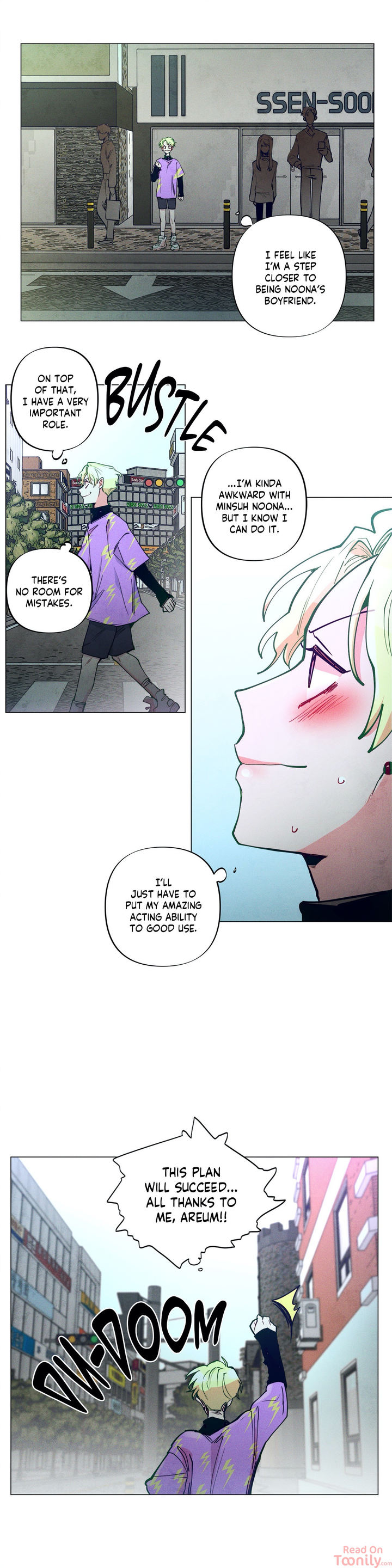 The Missing O page 5