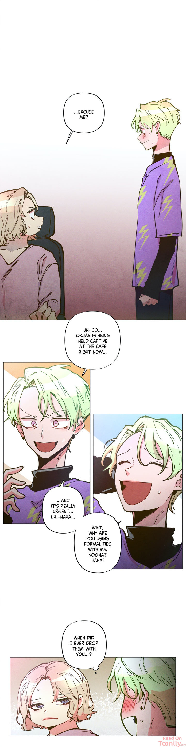 The Missing O page 7