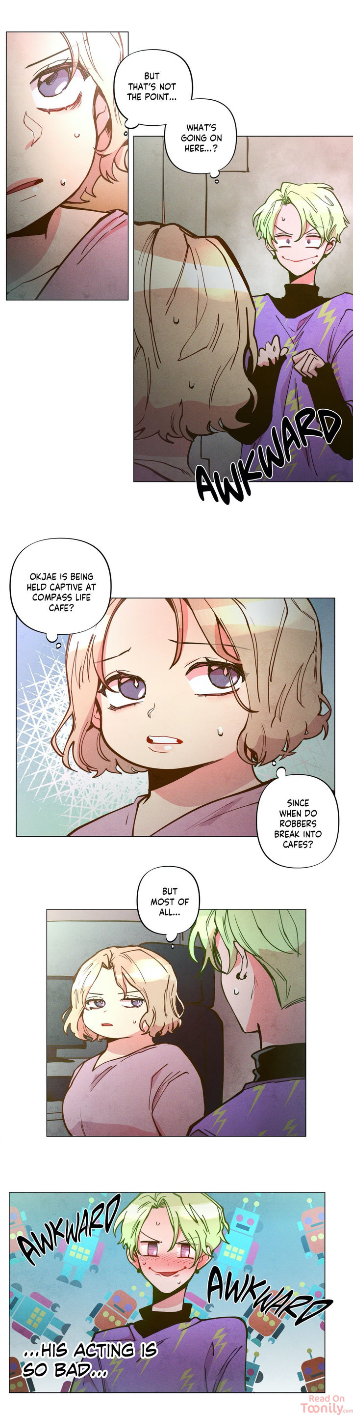 The Missing O page 8