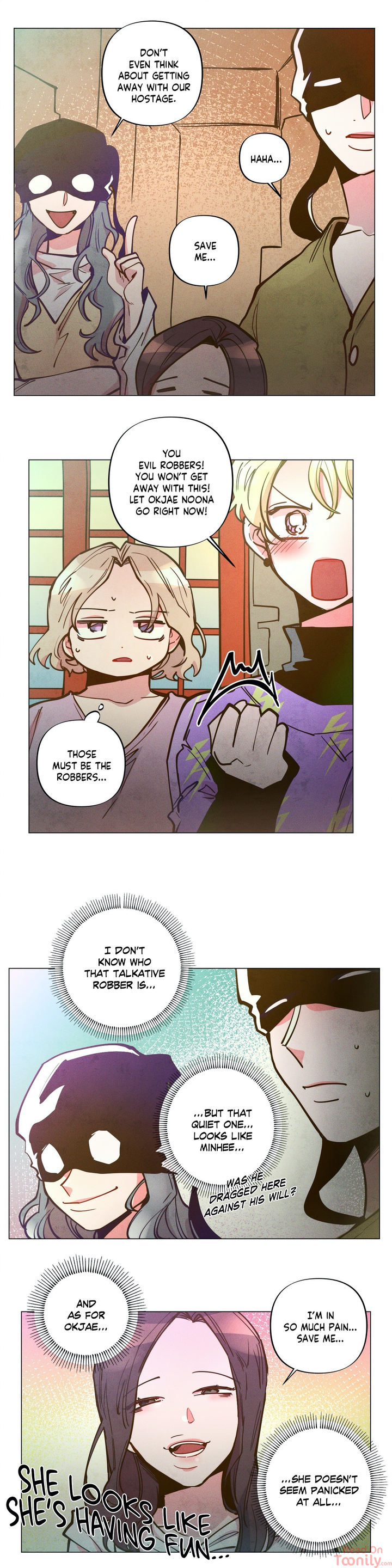 The Missing O page 11