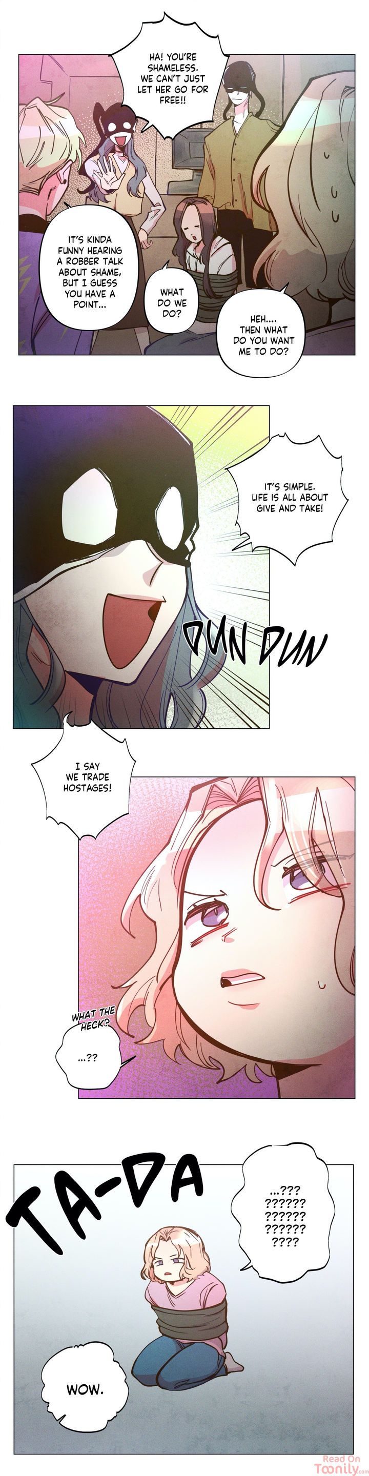 The Missing O page 13