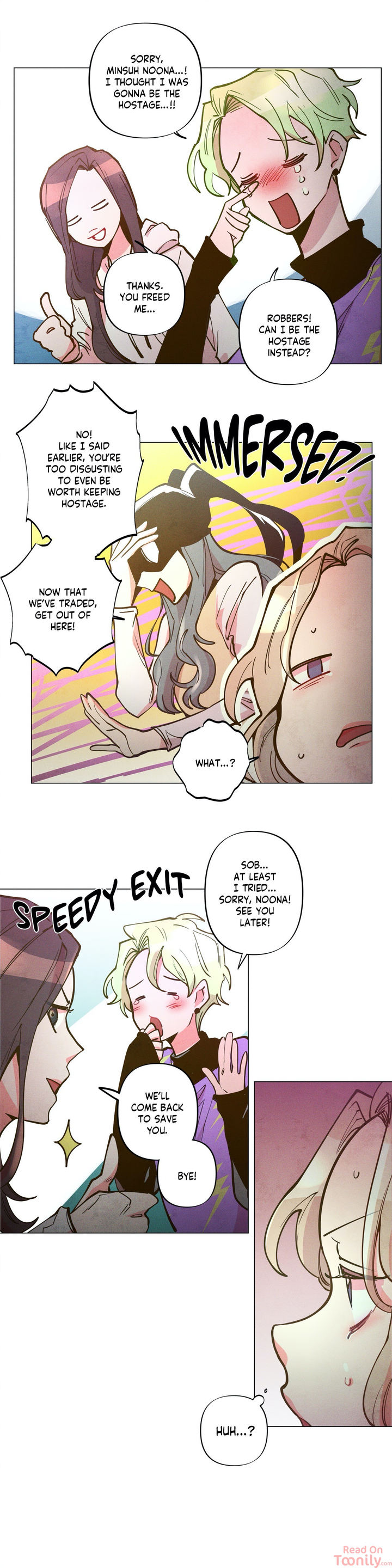 The Missing O page 14