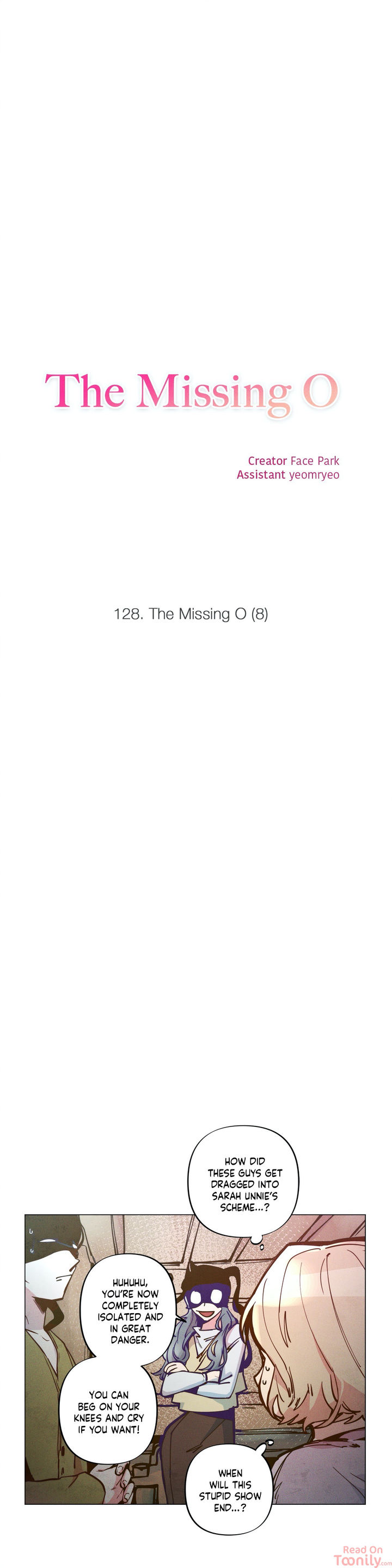 The Missing O page 2