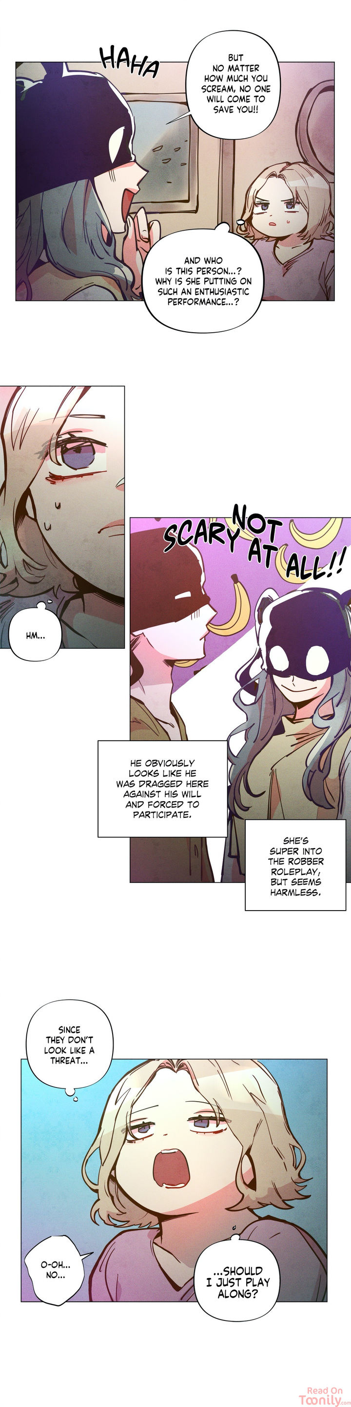 The Missing O page 3