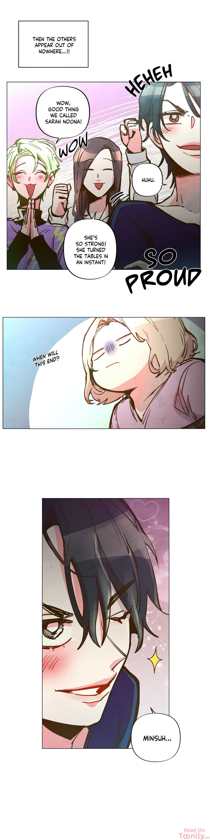 The Missing O page 6