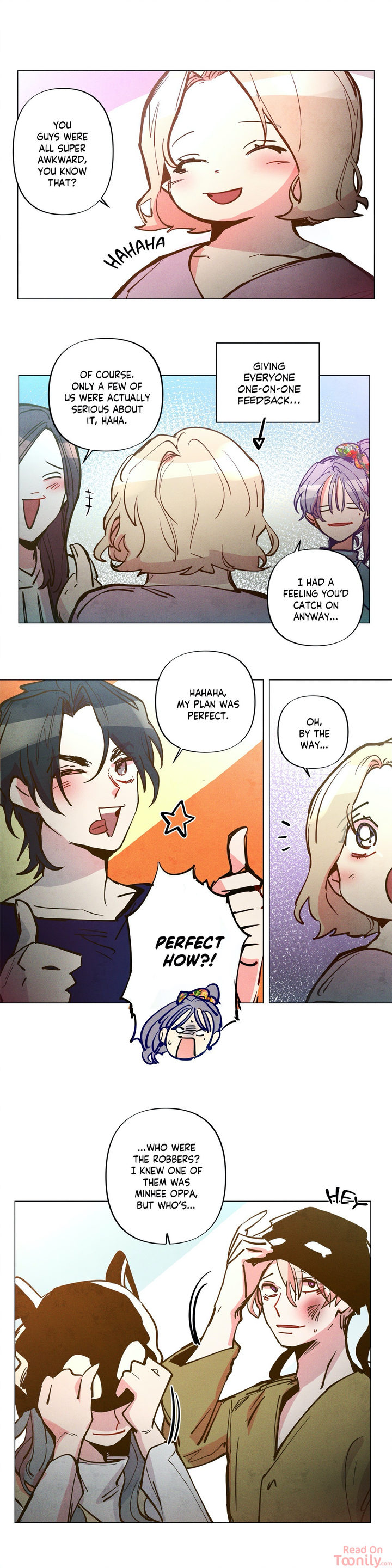 The Missing O page 3