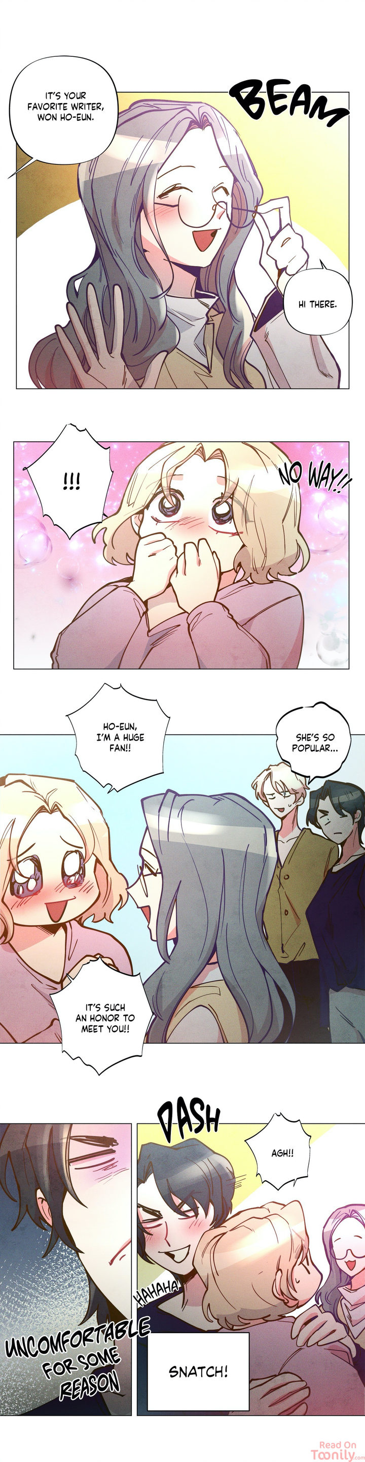 The Missing O page 4
