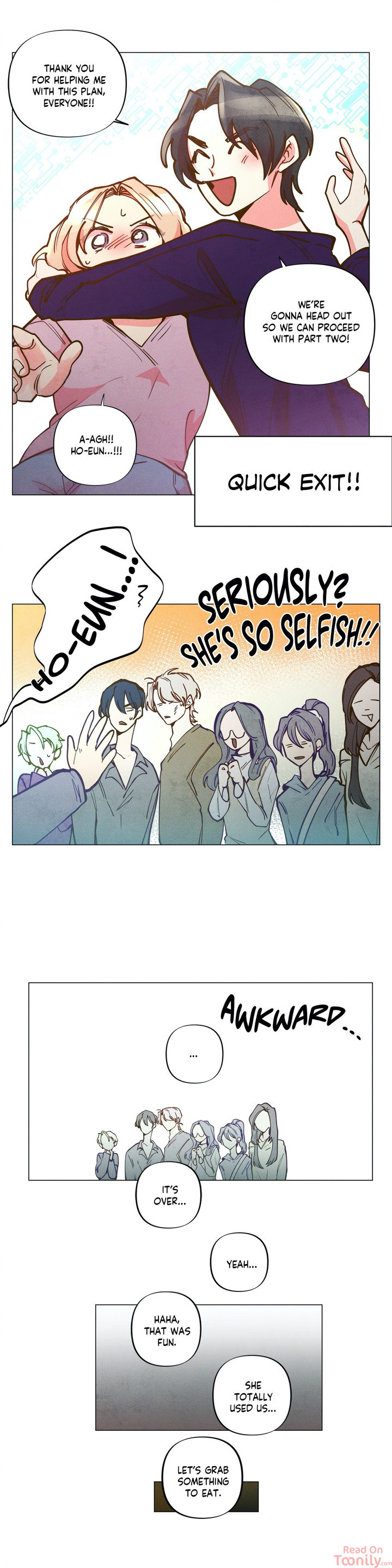 The Missing O page 5