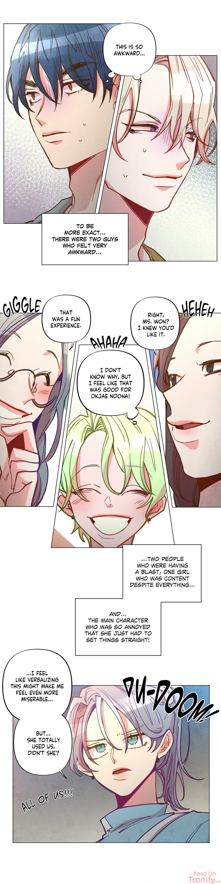 The Missing O page 16