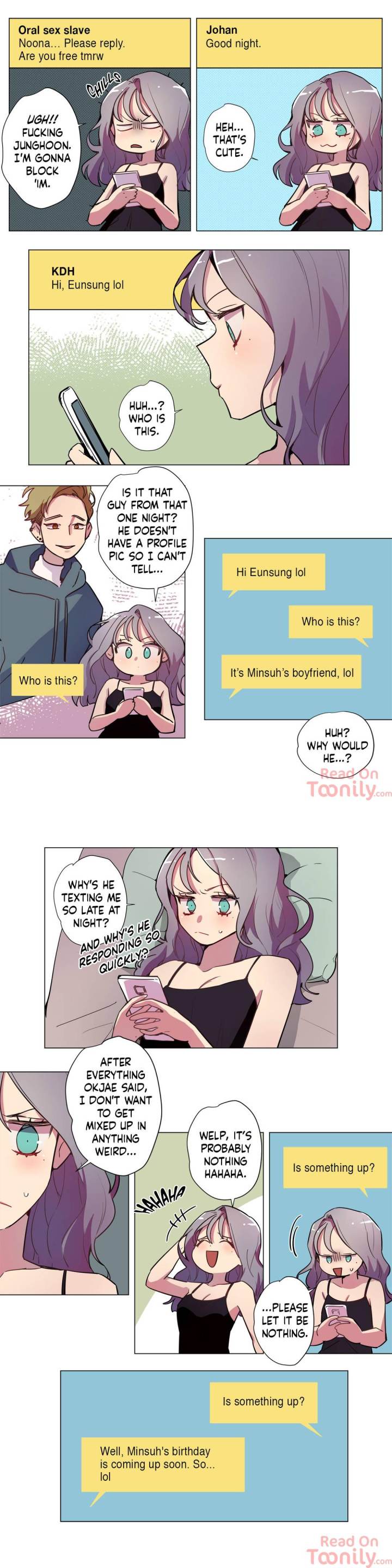 The Missing O page 2