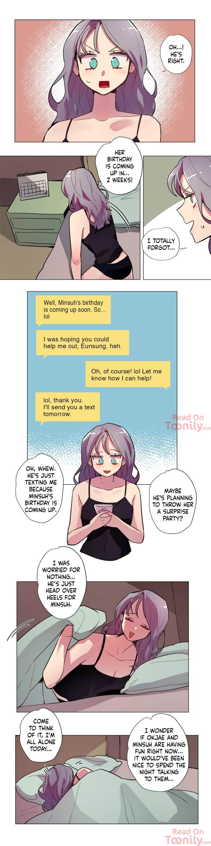 The Missing O page 3