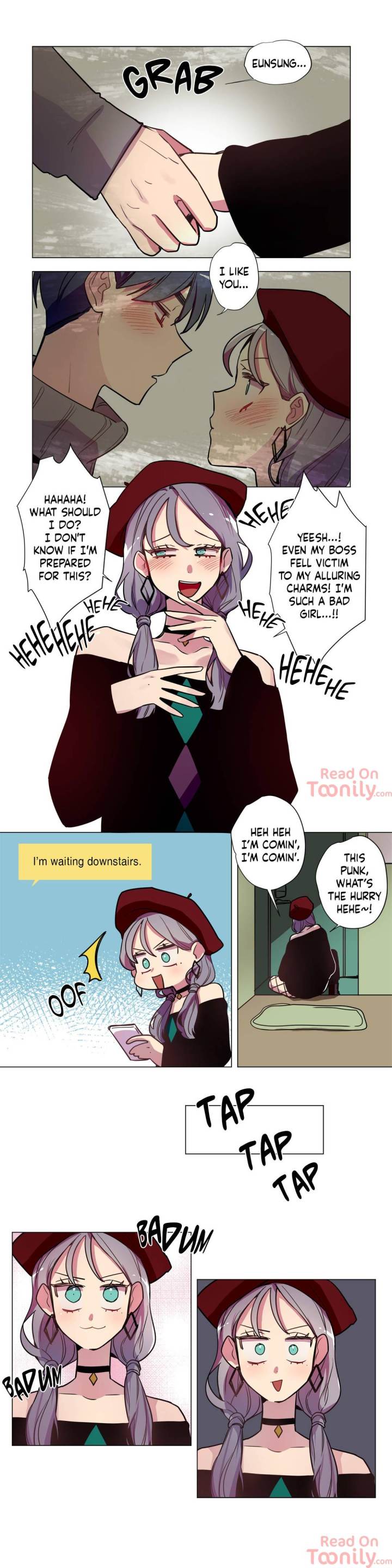 The Missing O page 8