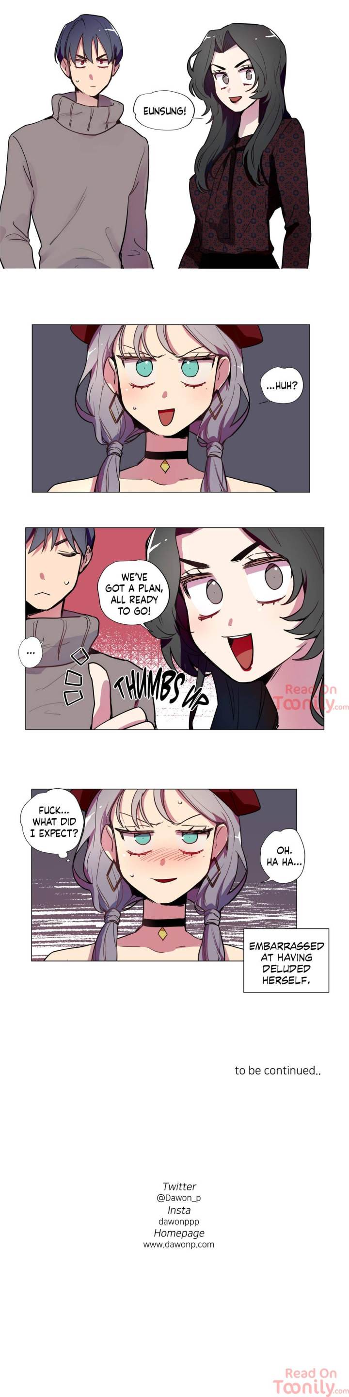 The Missing O page 9