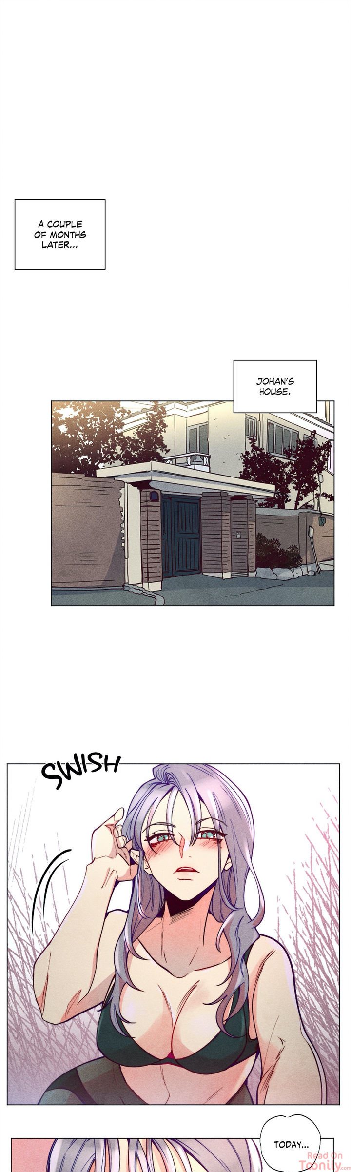 The Missing O page 1