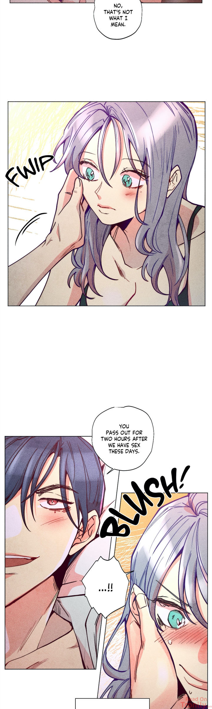 The Missing O page 3
