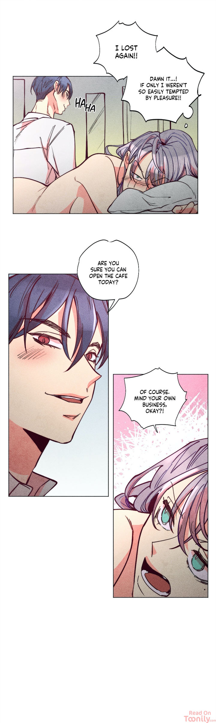 The Missing O page 13