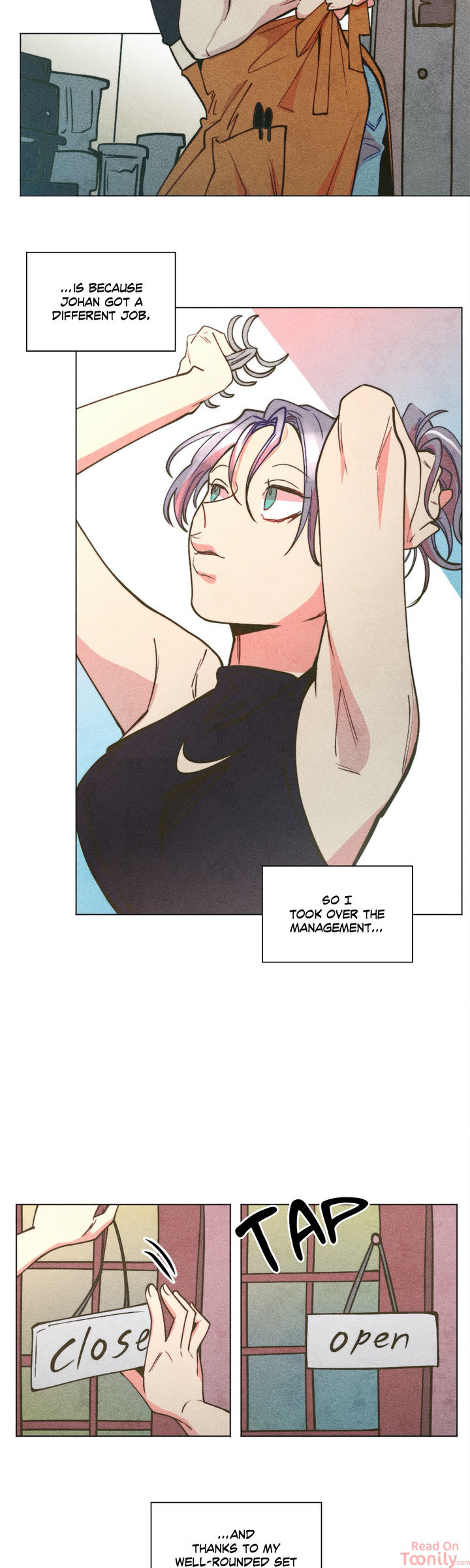 The Missing O page 17