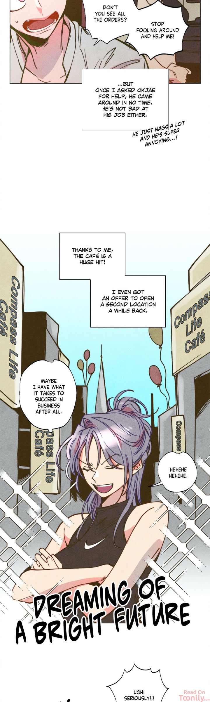 The Missing O page 21