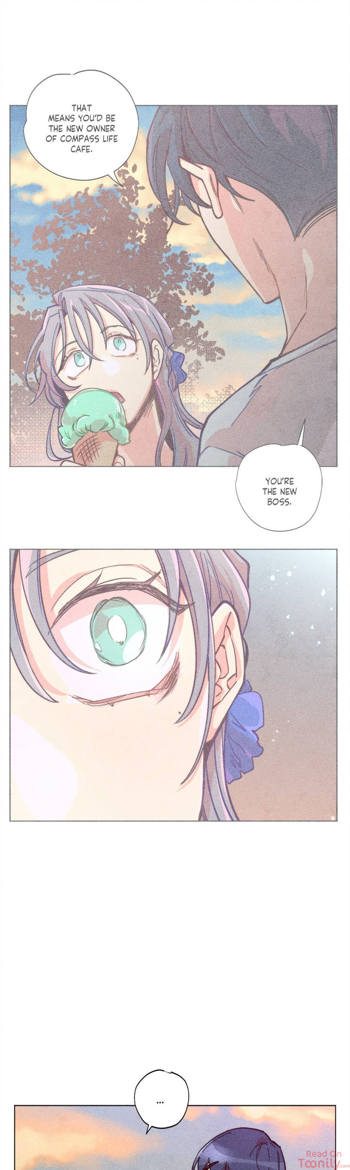 The Missing O page 1
