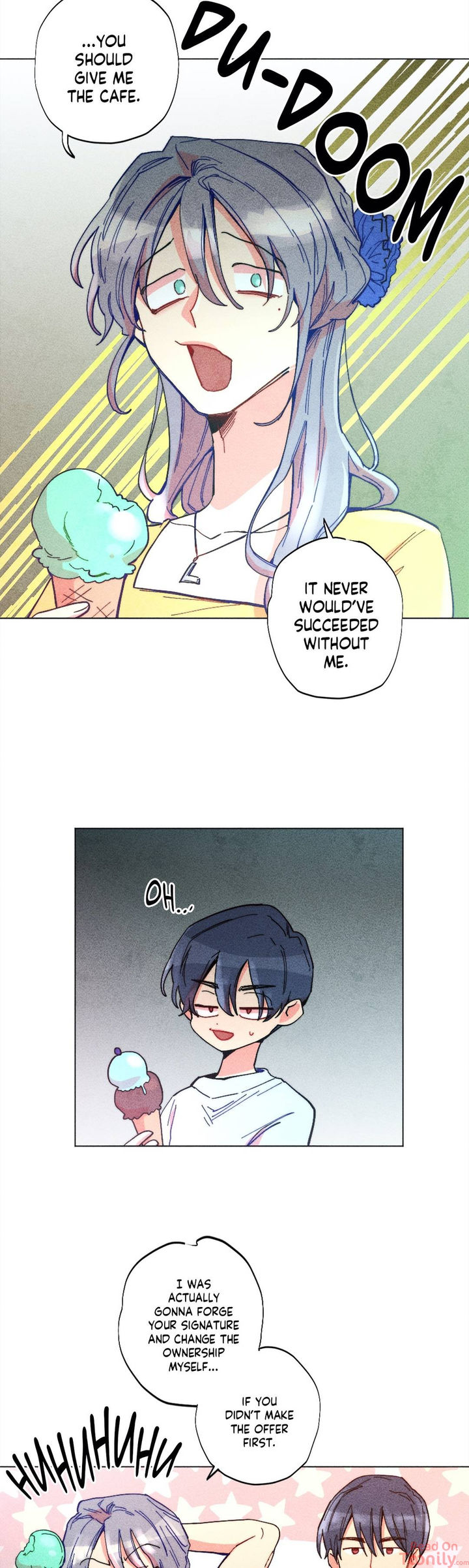 The Missing O page 3