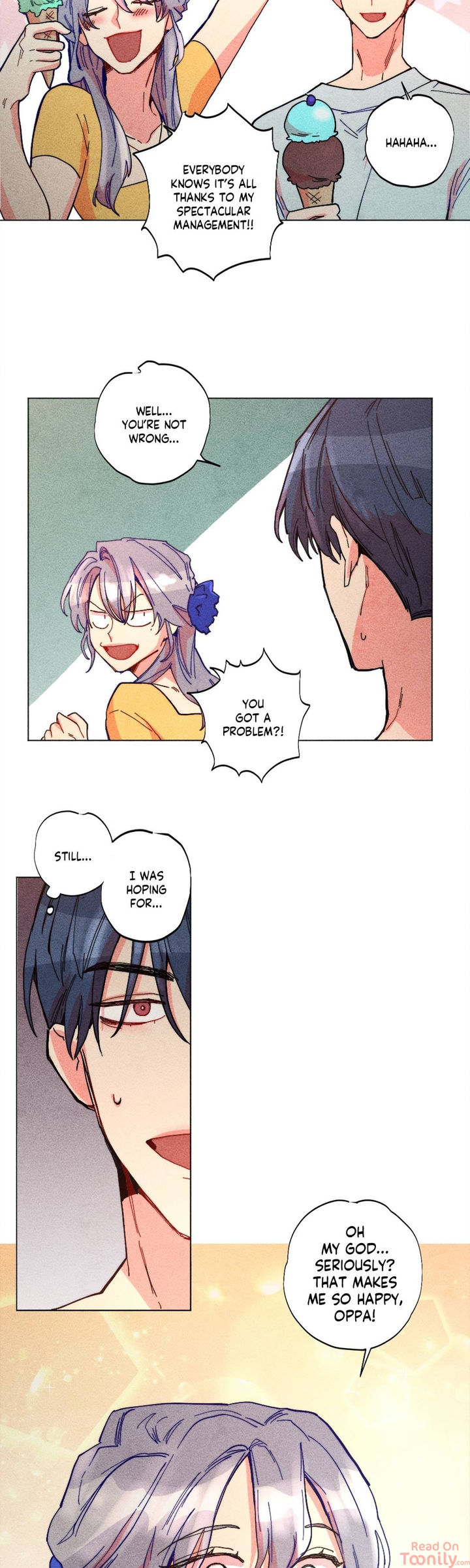The Missing O page 4