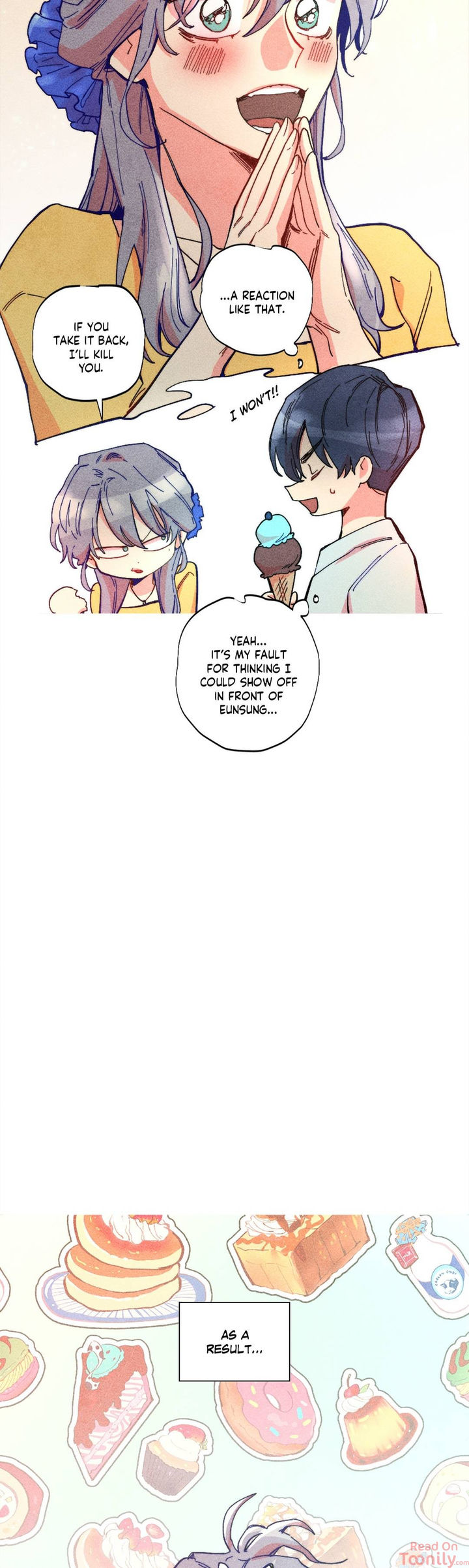 The Missing O page 5