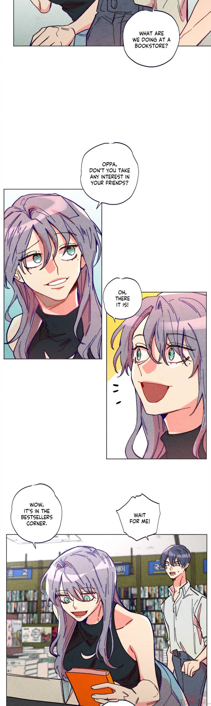 The Missing O page 9