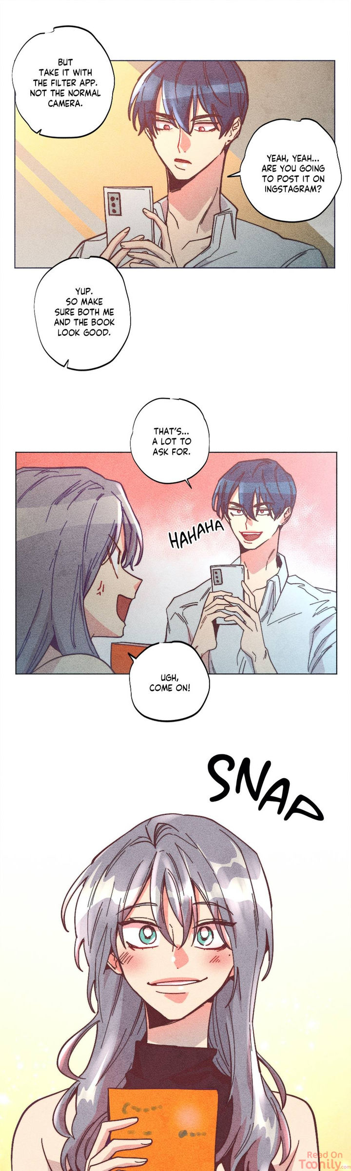 The Missing O page 13