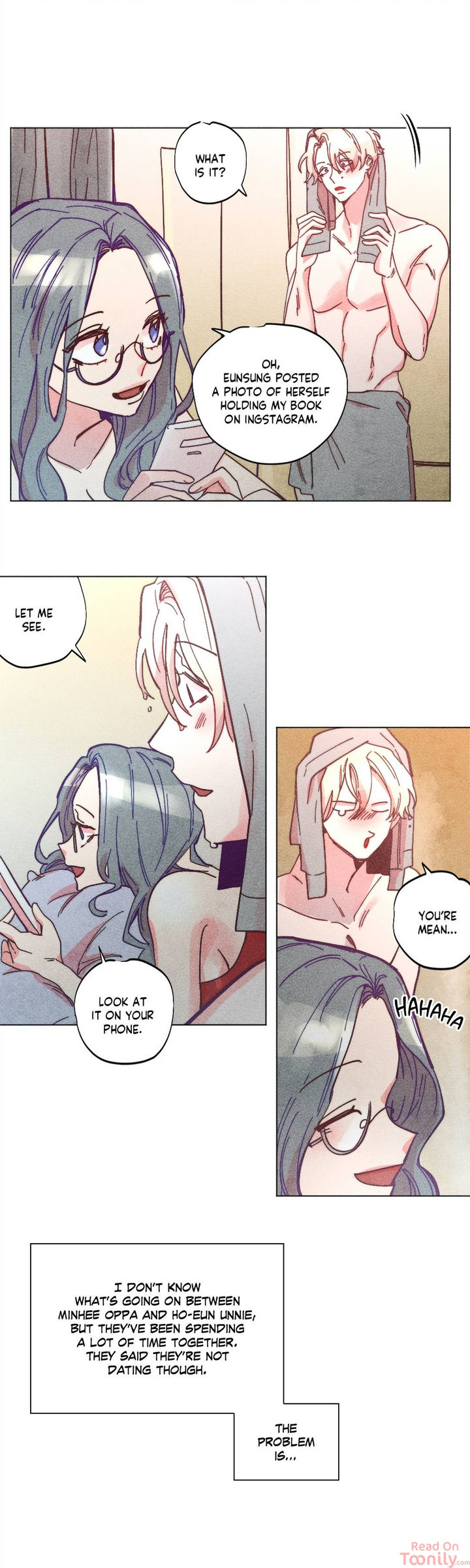 The Missing O page 19
