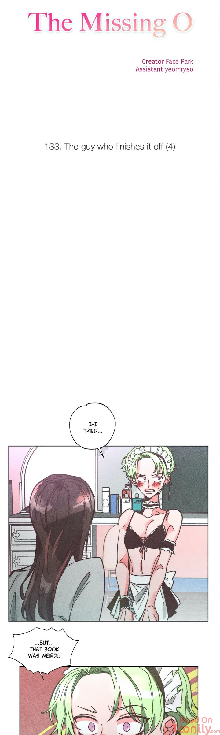 The Missing O page 4