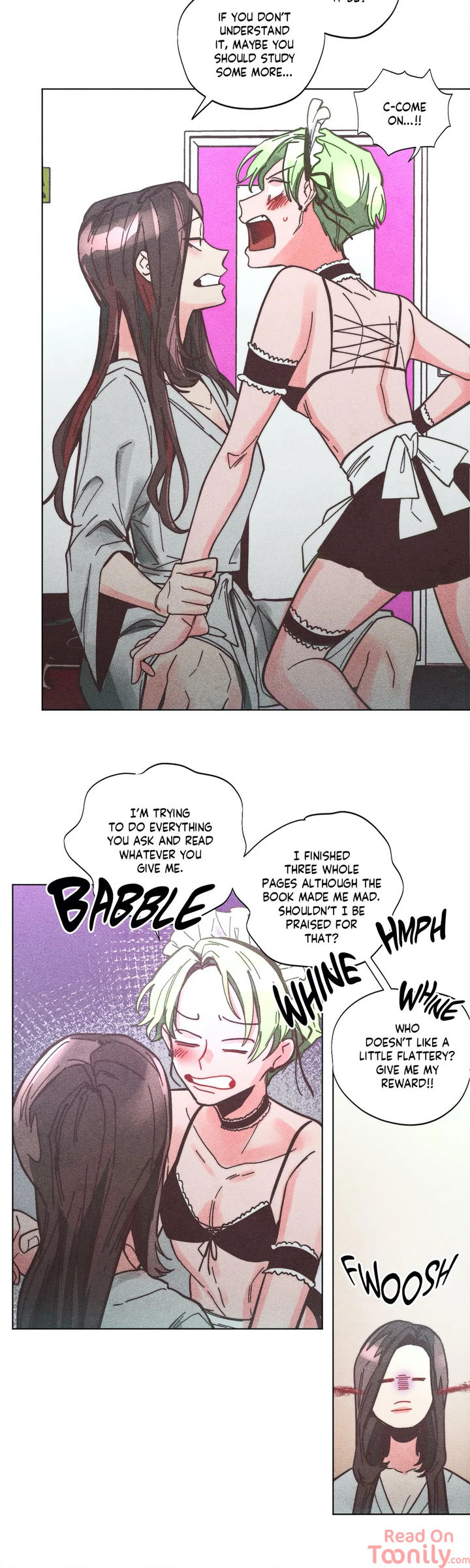 The Missing O page 6