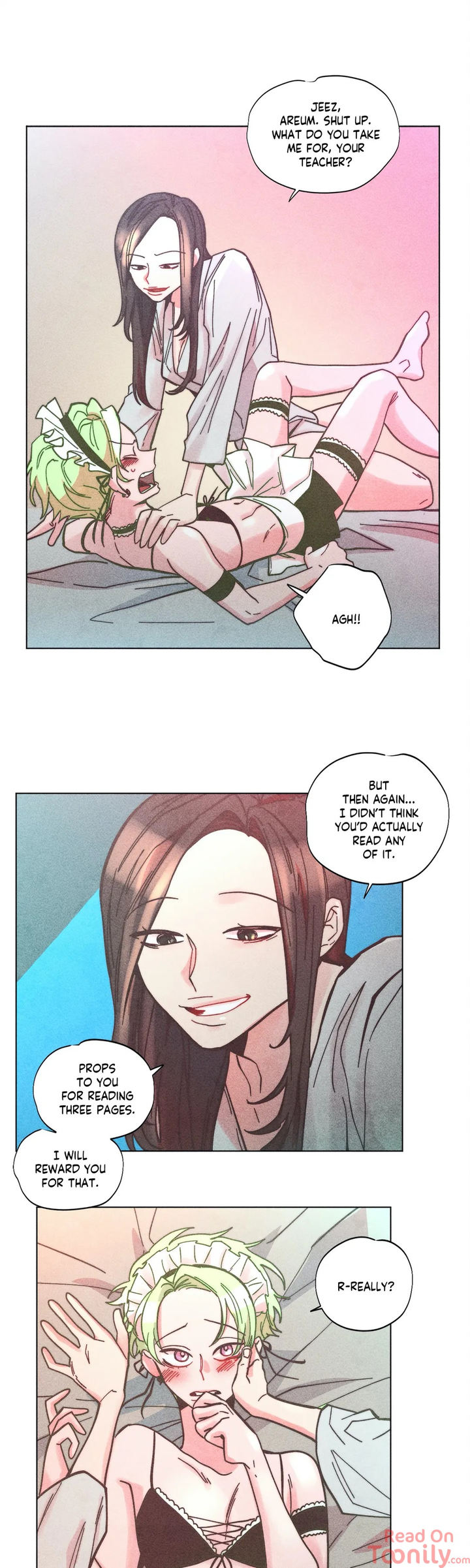 The Missing O page 7