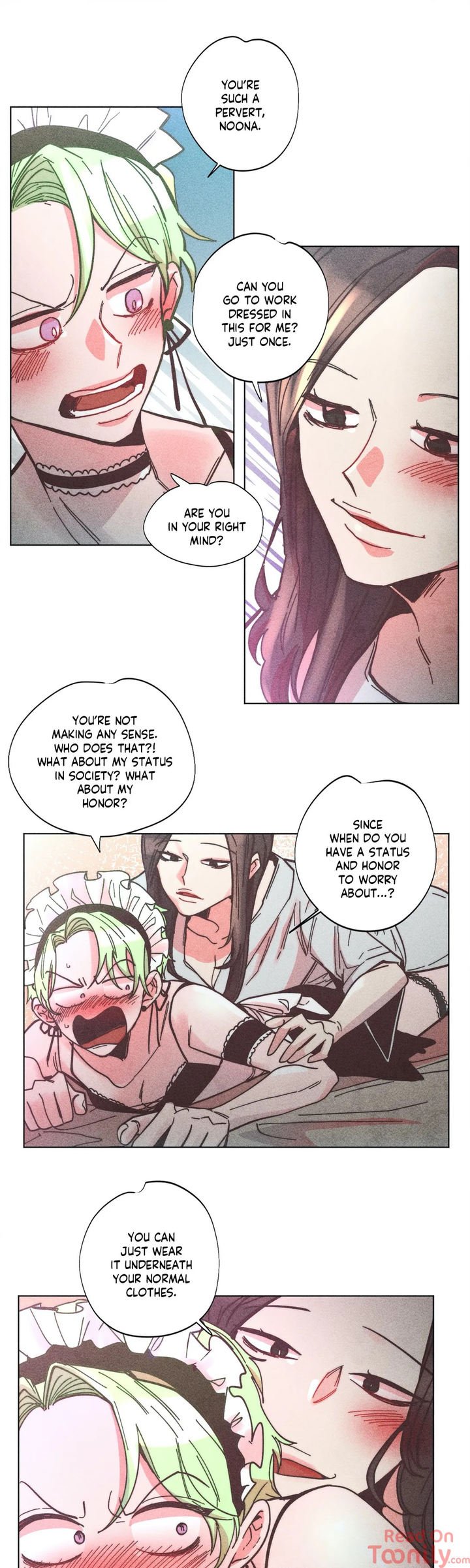 The Missing O page 13
