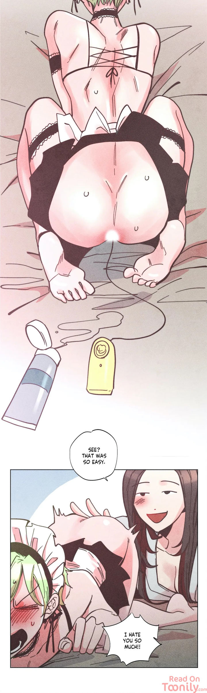 The Missing O page 18