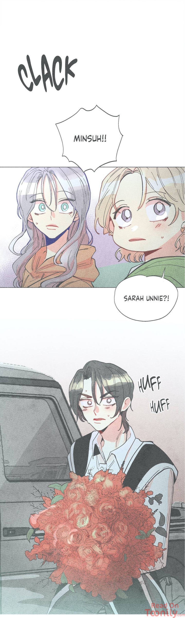 The Missing O page 1