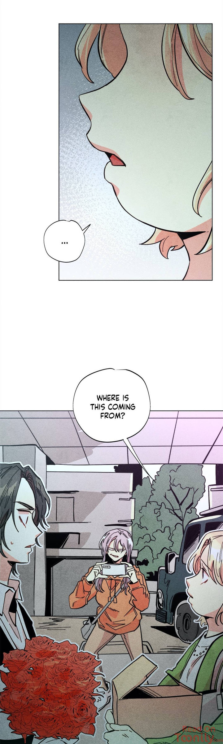 The Missing O page 9